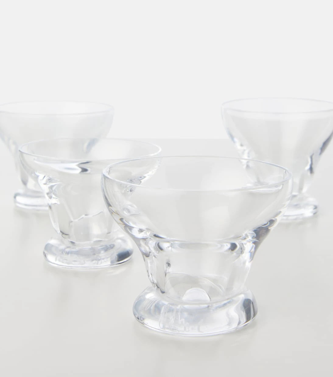 Milena Kling - Overflow set of 4 glasses