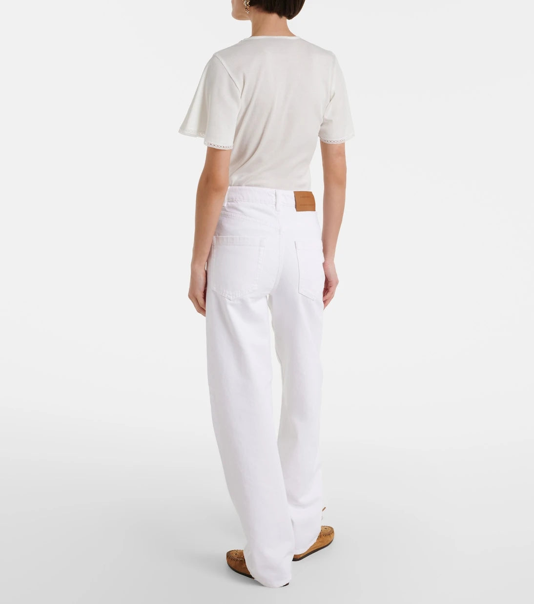 Dorothee Schumacher - Denim Attraction wide-leg jeans