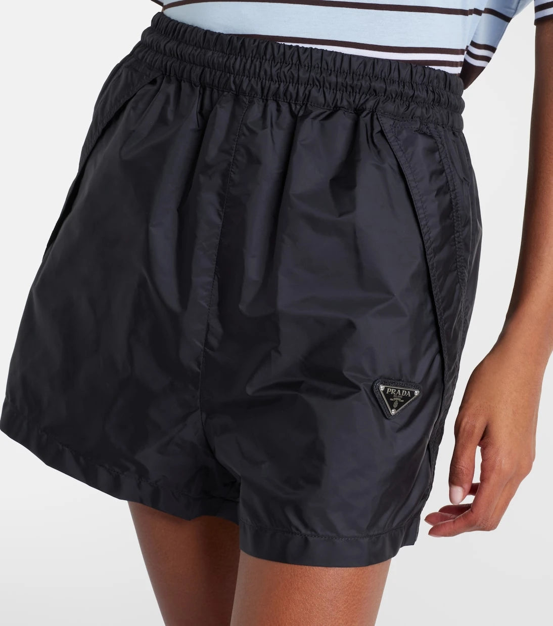 Prada - Re-Nylon shorts