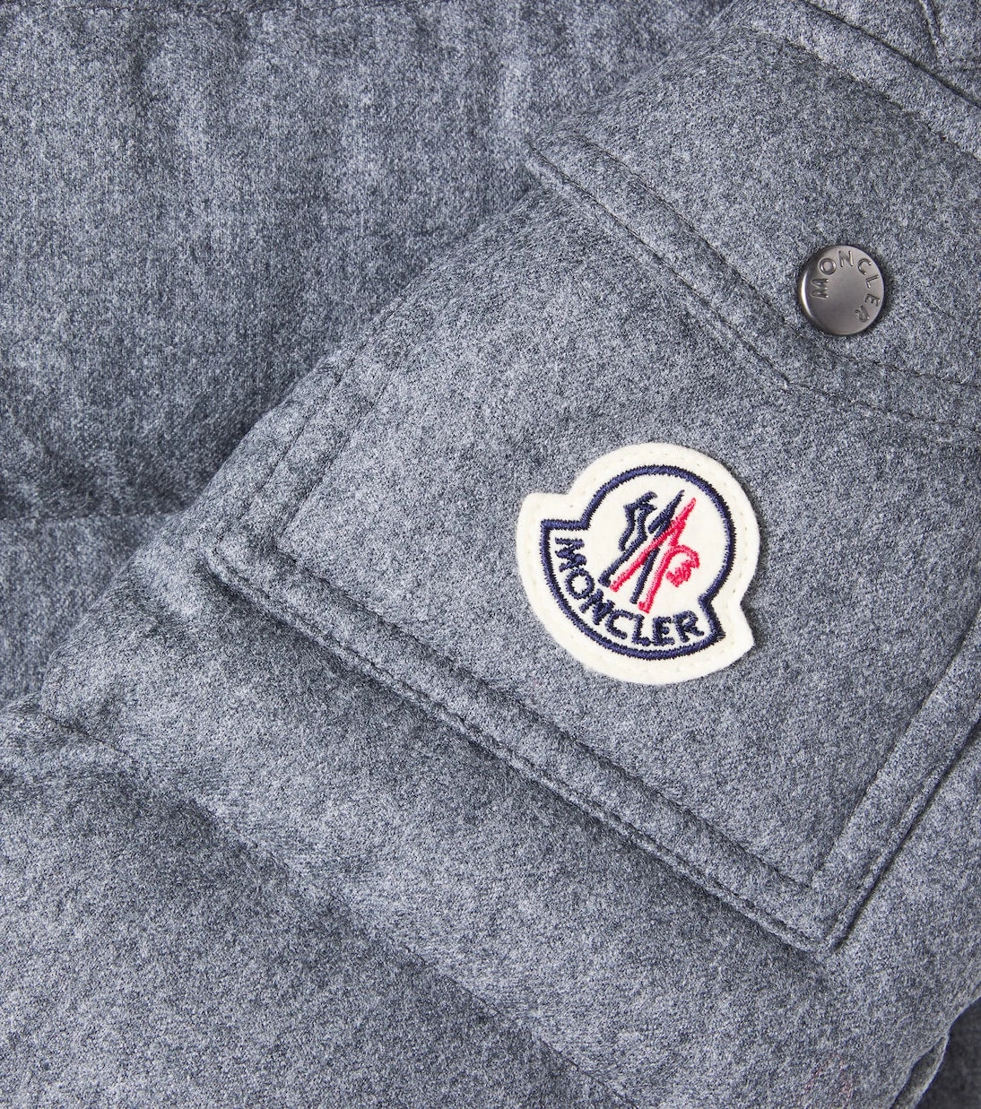 Moncler Enfant - Virgin wool down jacket