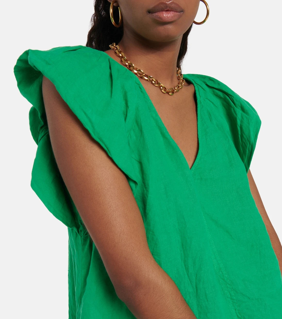 Velvet - Ava linen top