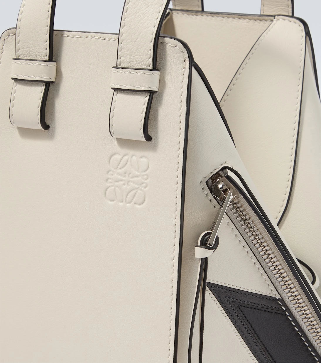 Loewe - x Louis Wain Hammock leather top-handle bag