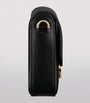 Mini Leather C de Cartier Chain Bag BLACK