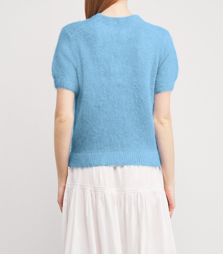 Wool-Blend Hearst Sweater