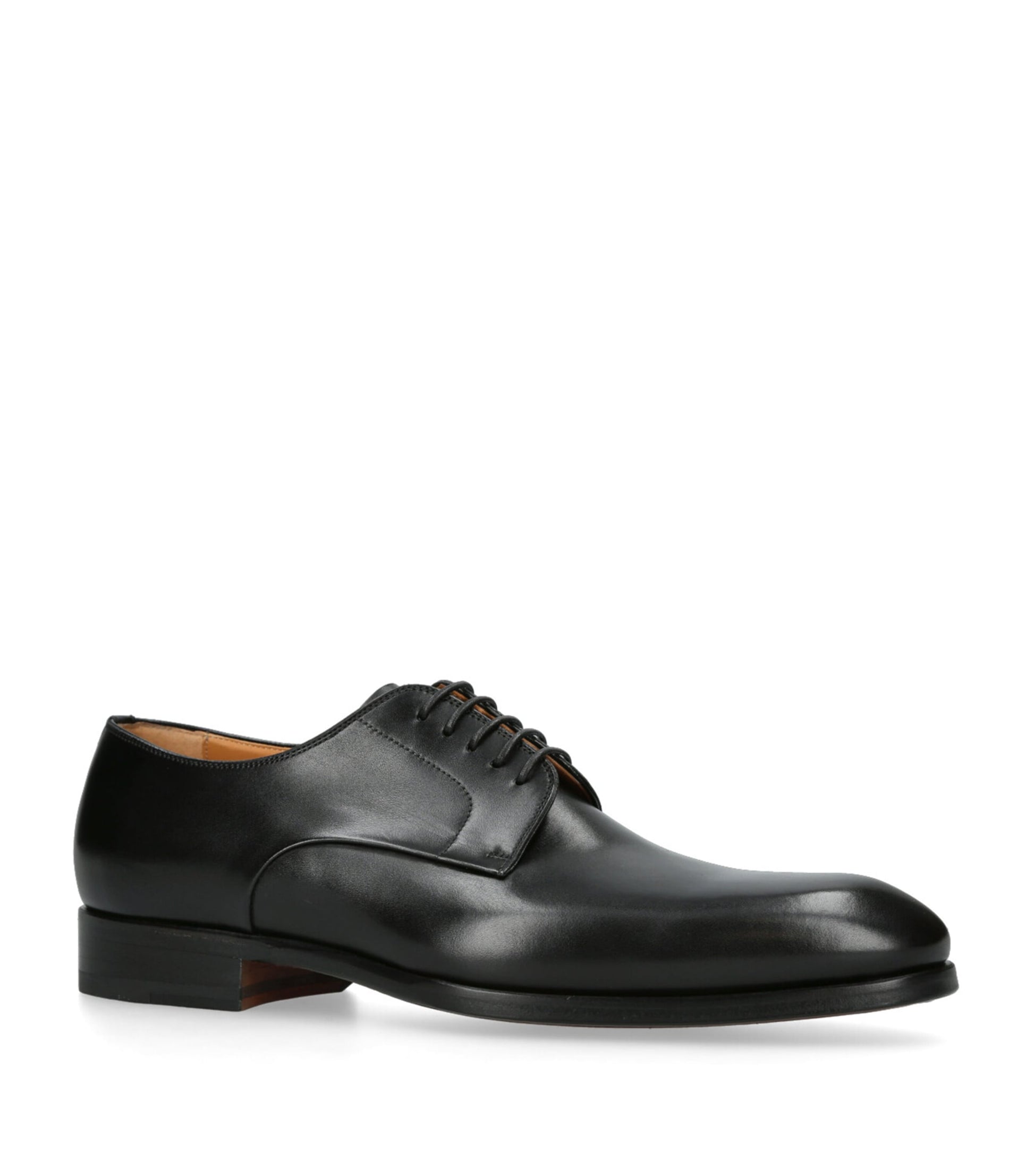 Magnanni Leather Derby Shoes