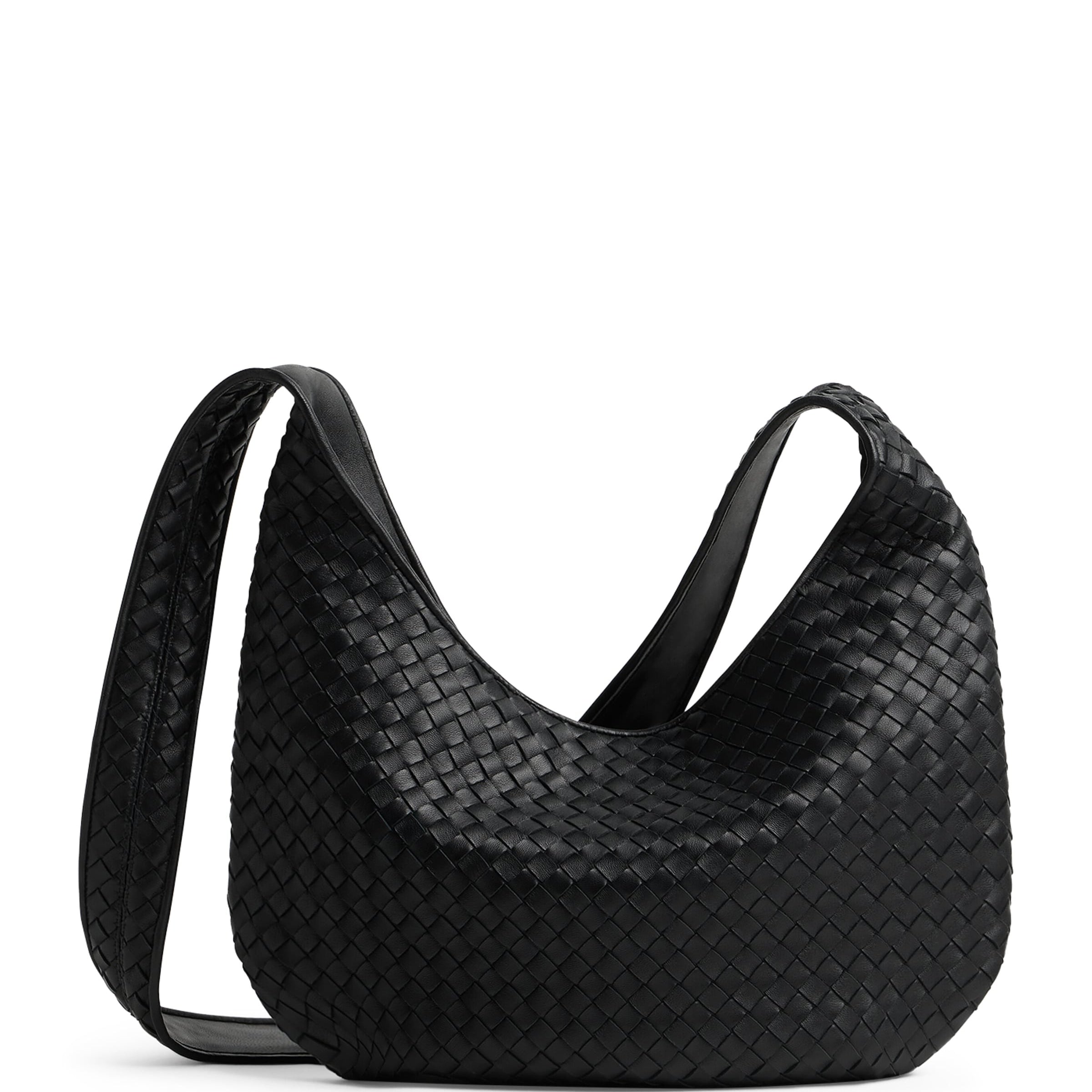 Nappa Leather Veneto Cross-Body Bag