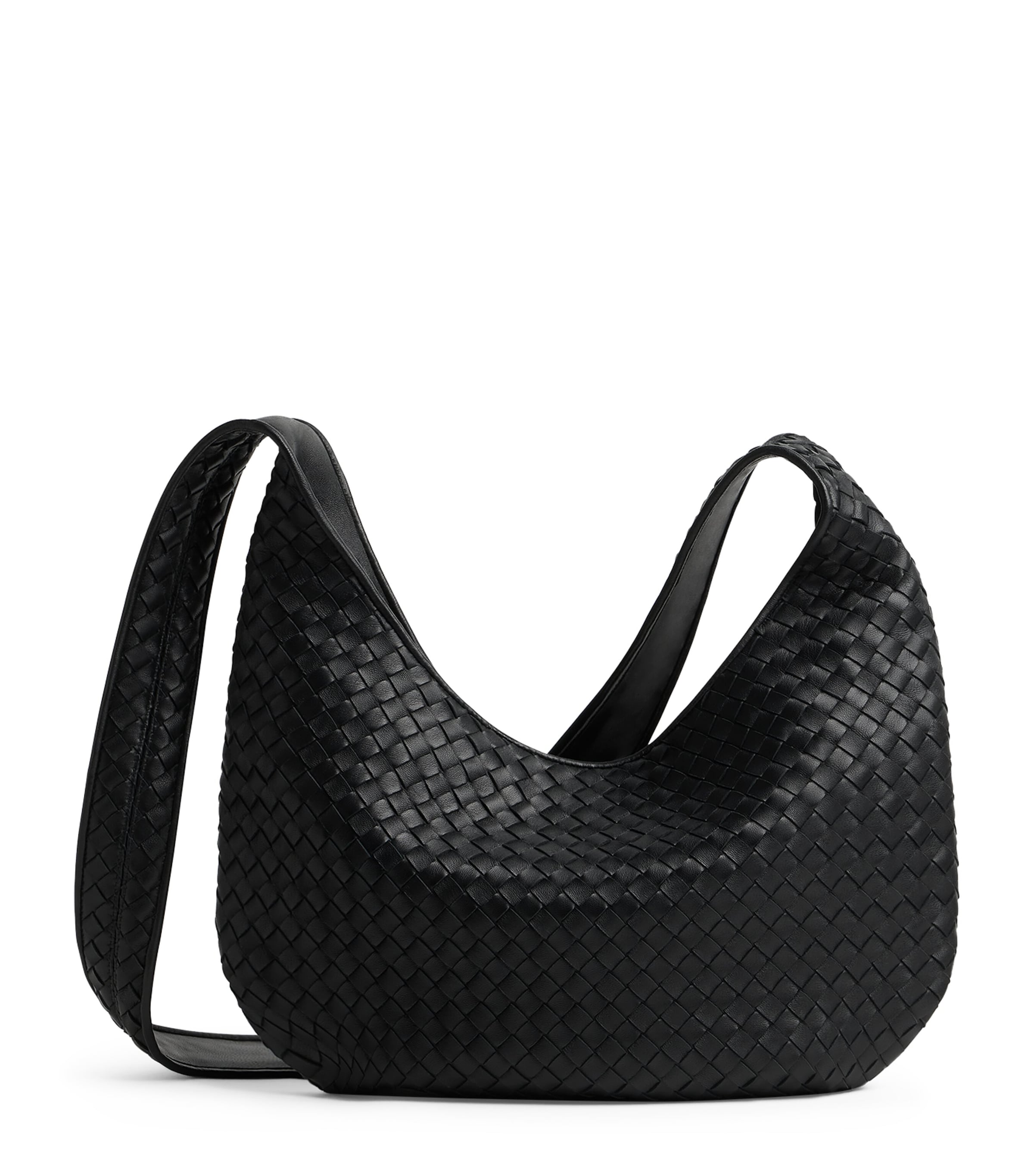 Nappa Leather Veneto Cross-Body Bag