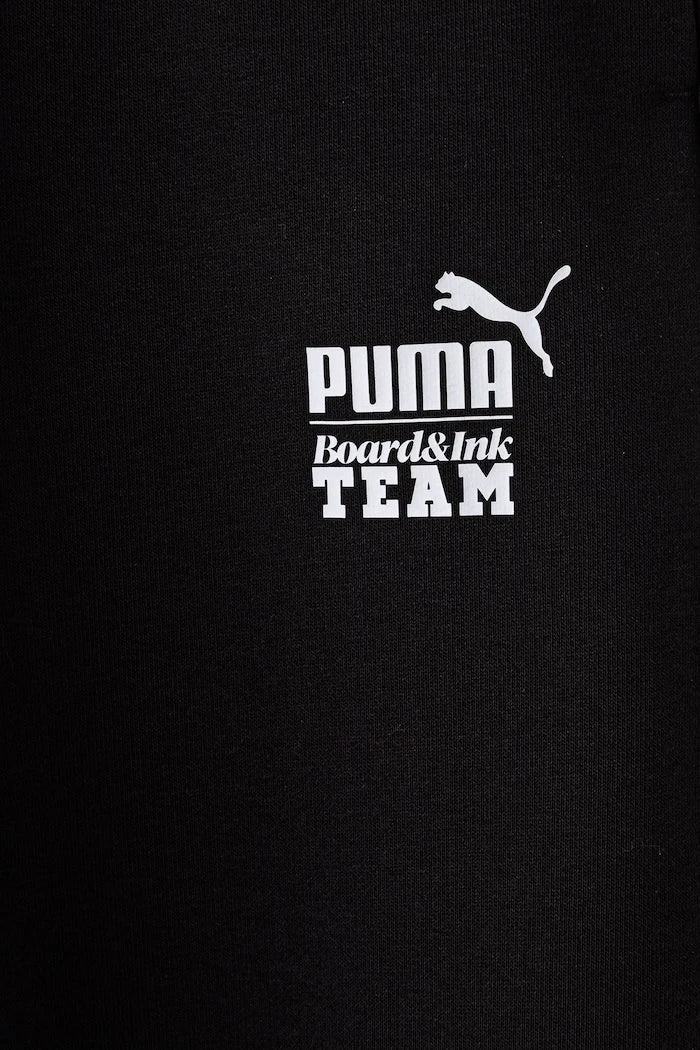 Puma çocuk pamuklu spor pantolonu MID90s Barrel Sweatpants