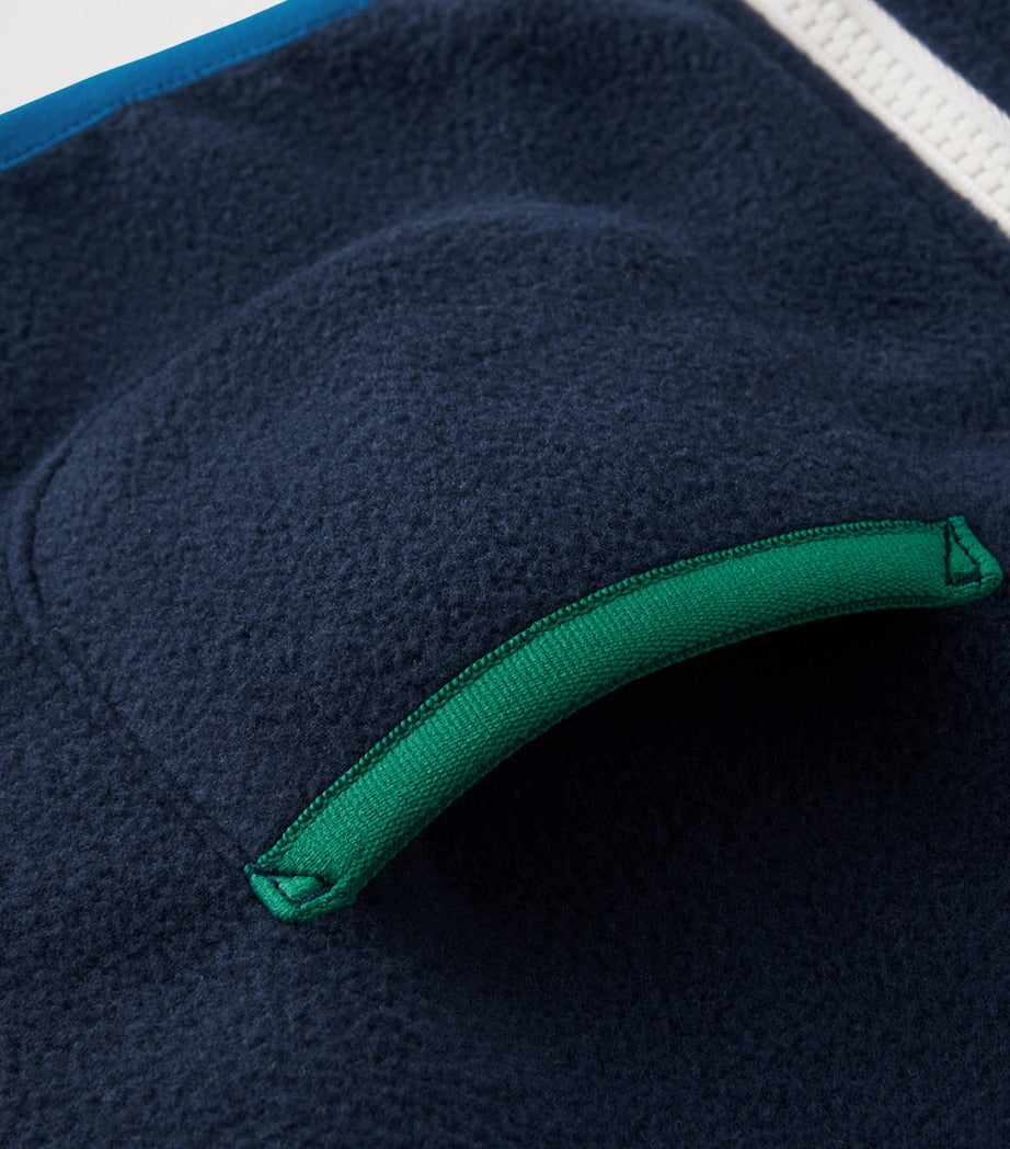 Fleece Detachable-Hood Sweatshirt (2-7 Years)