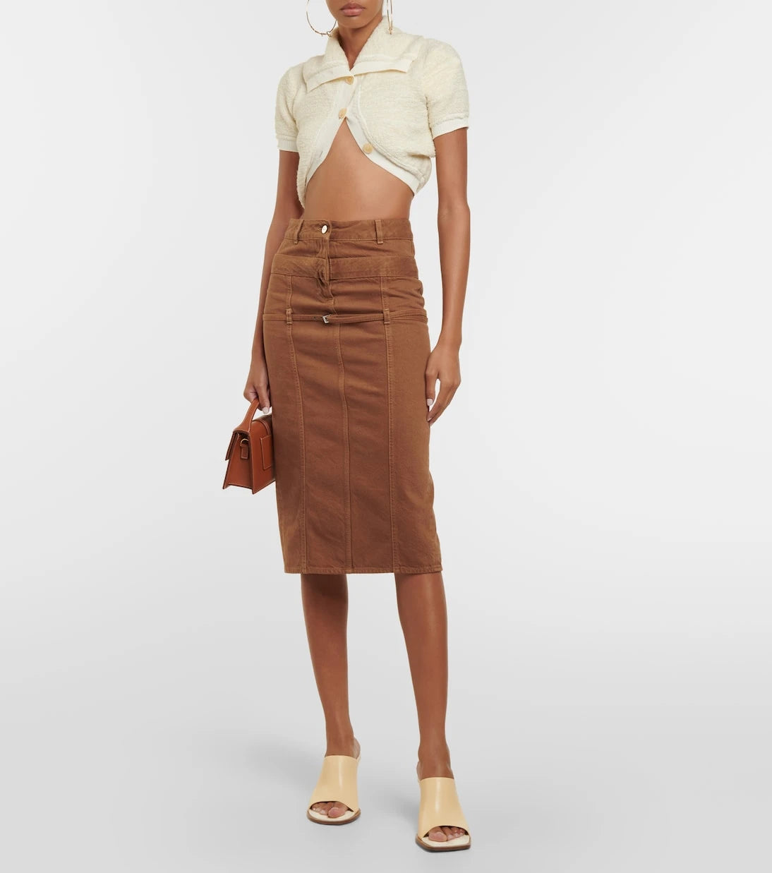 Jacquemus - Le Cardigan Campana cropped sweater