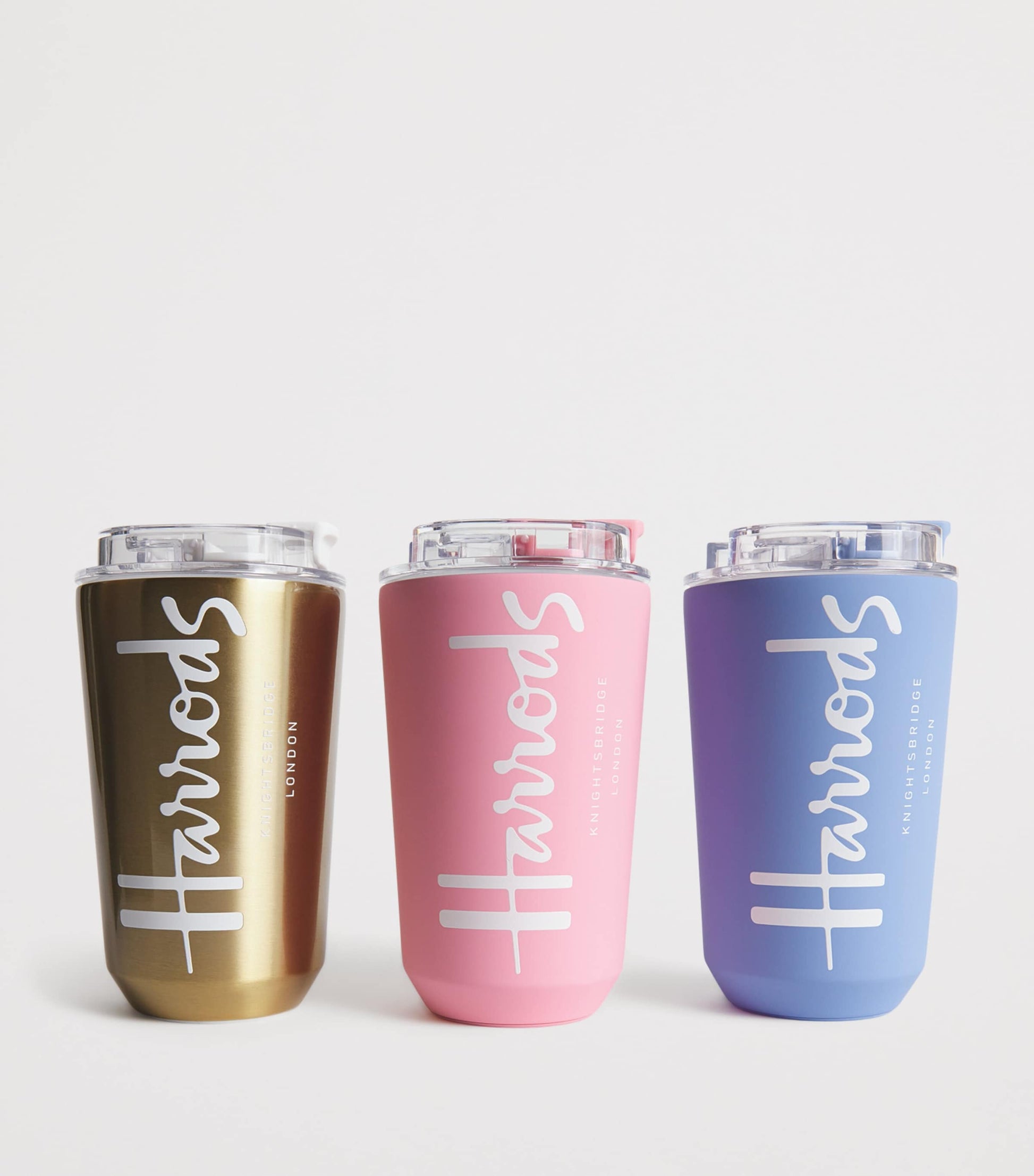 Harrods Logo Travel Cup (450ml)