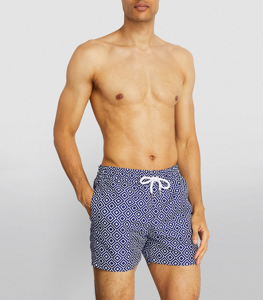 Patterned Angra Swim Shorts