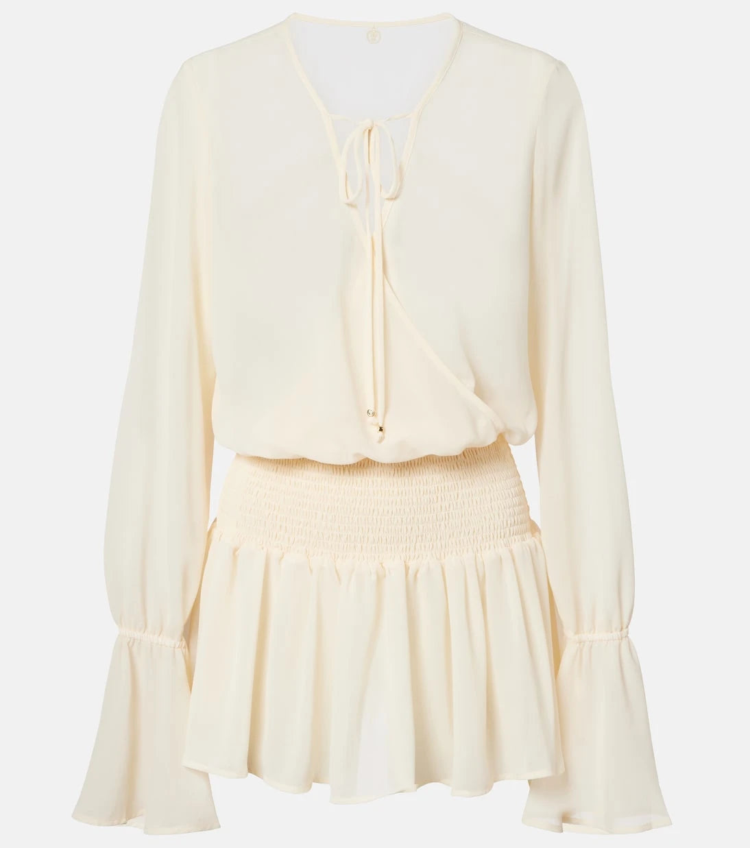Bananhot - Naya shirred minidress