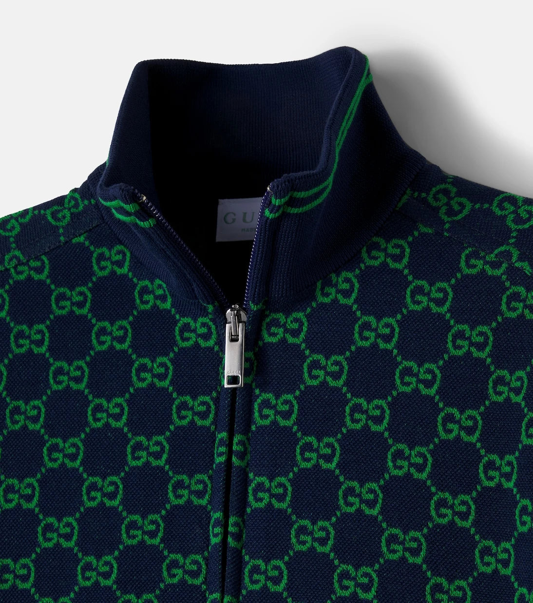Gucci Kids - GG cotton piqué track jacket