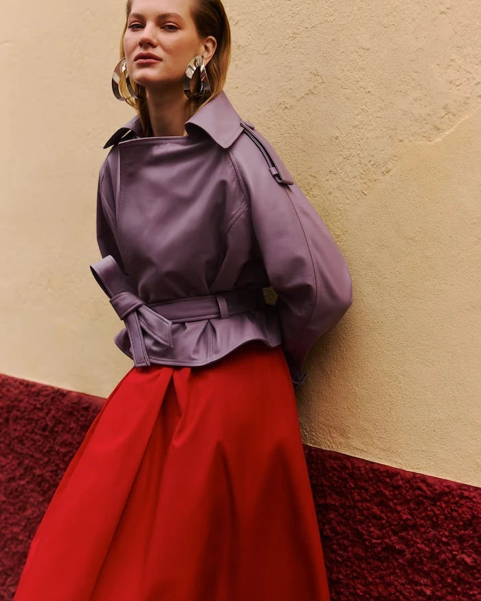 Answear.LAB NOA Leather Jacket from the Unscripted Collection