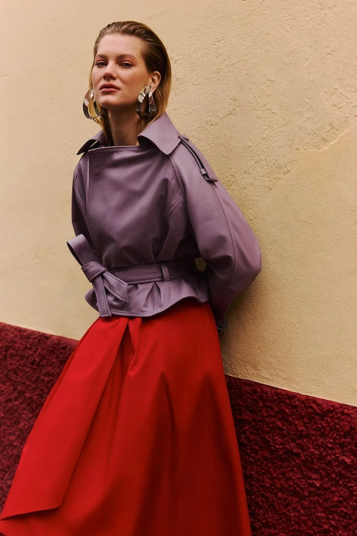 Answear.LAB NOA Leather Jacket from the Unscripted Collection