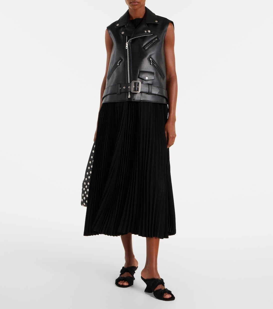 Junya Watanabe - Jersey maxi dress