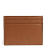 Tan Leather Card Holder