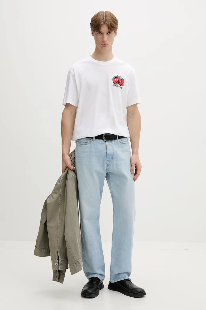 AllSaints тениска basic мъжка от памук MUTUAL