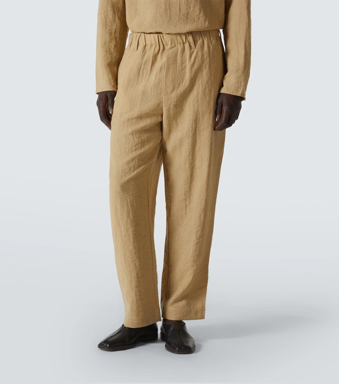 Commas - Mid-rise straight pants