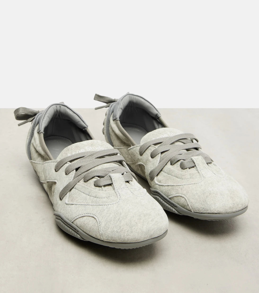 Acne Studios - Suede ballet flats