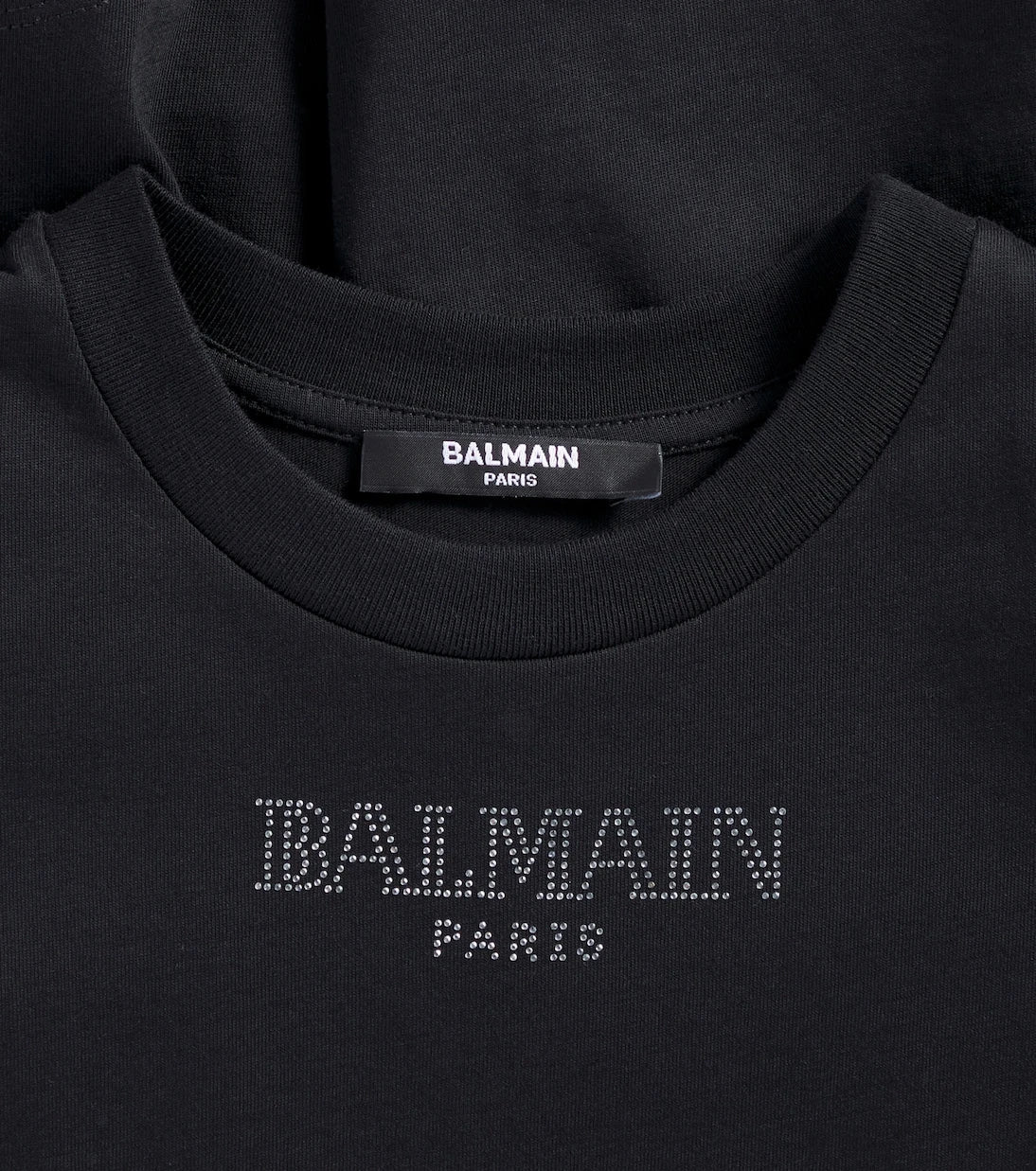 Balmain Kids - Cotton jersey dress