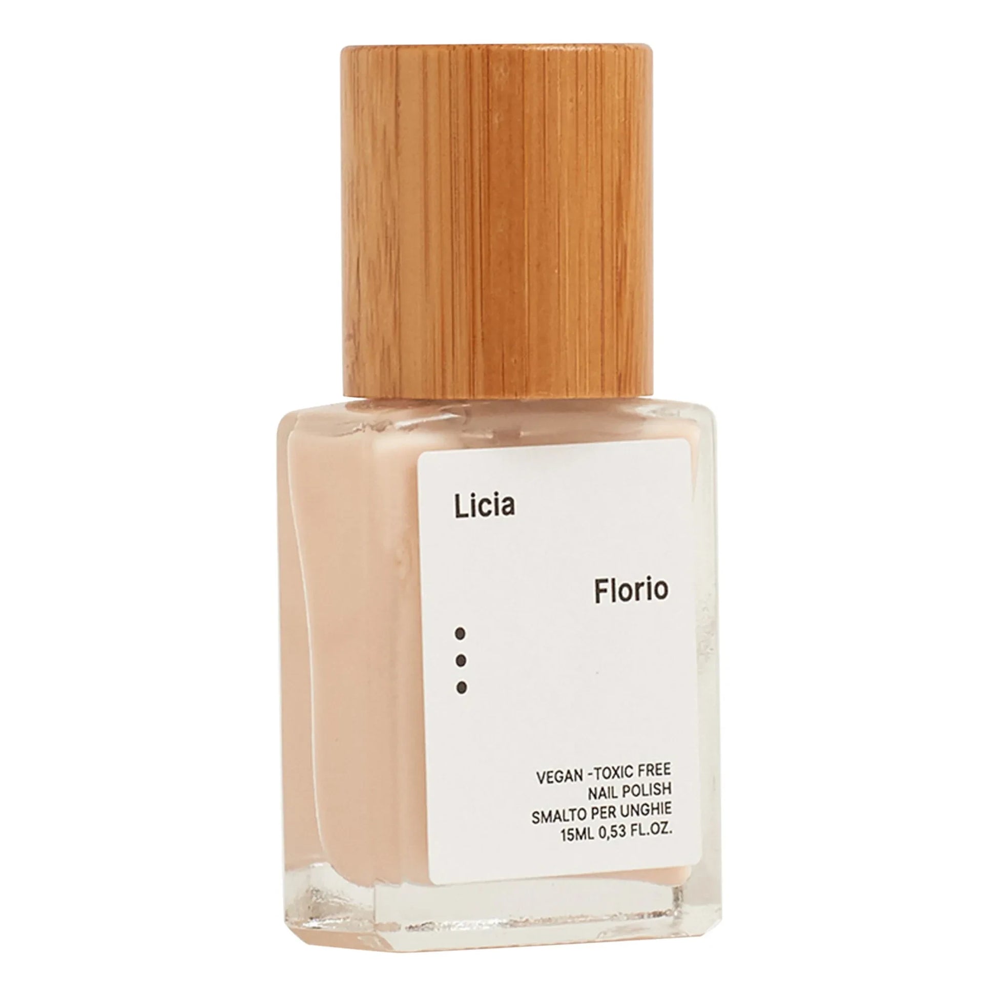 Licia Florio - Anacardo Nail Polish - 10 ml | Nude