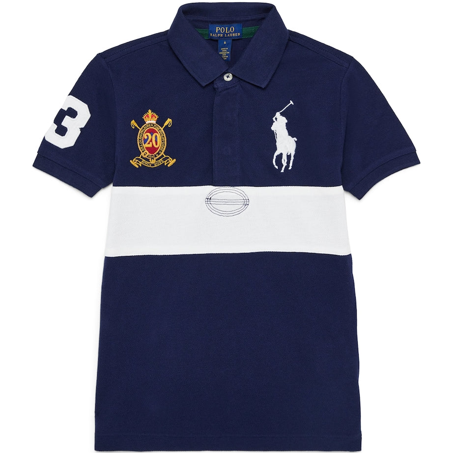 Ralph Lauren Kids Cotton 20th Anniversary Polo Shirt (2-7 Years)