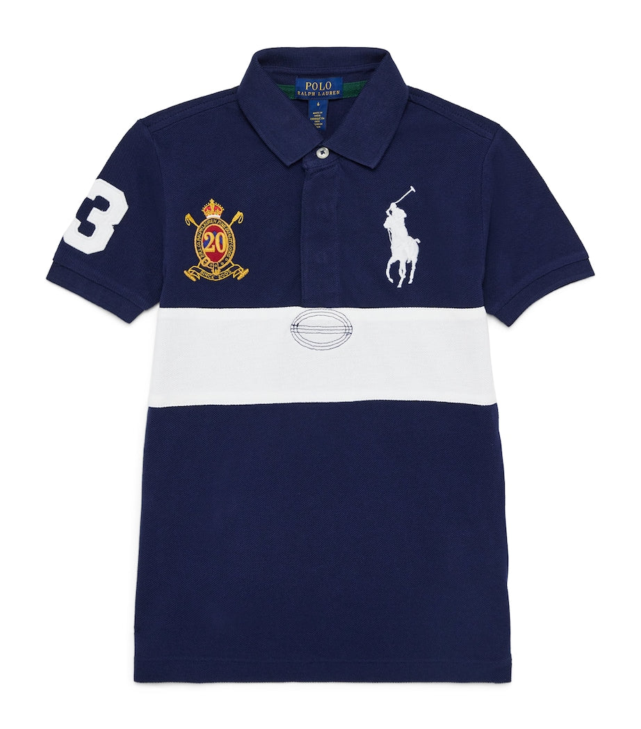 Ralph Lauren Kids Cotton 20th Anniversary Polo Shirt (2-7 Years)