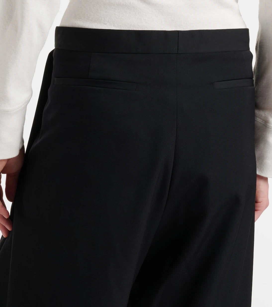 The Row - Kalyan wool Bermuda shorts