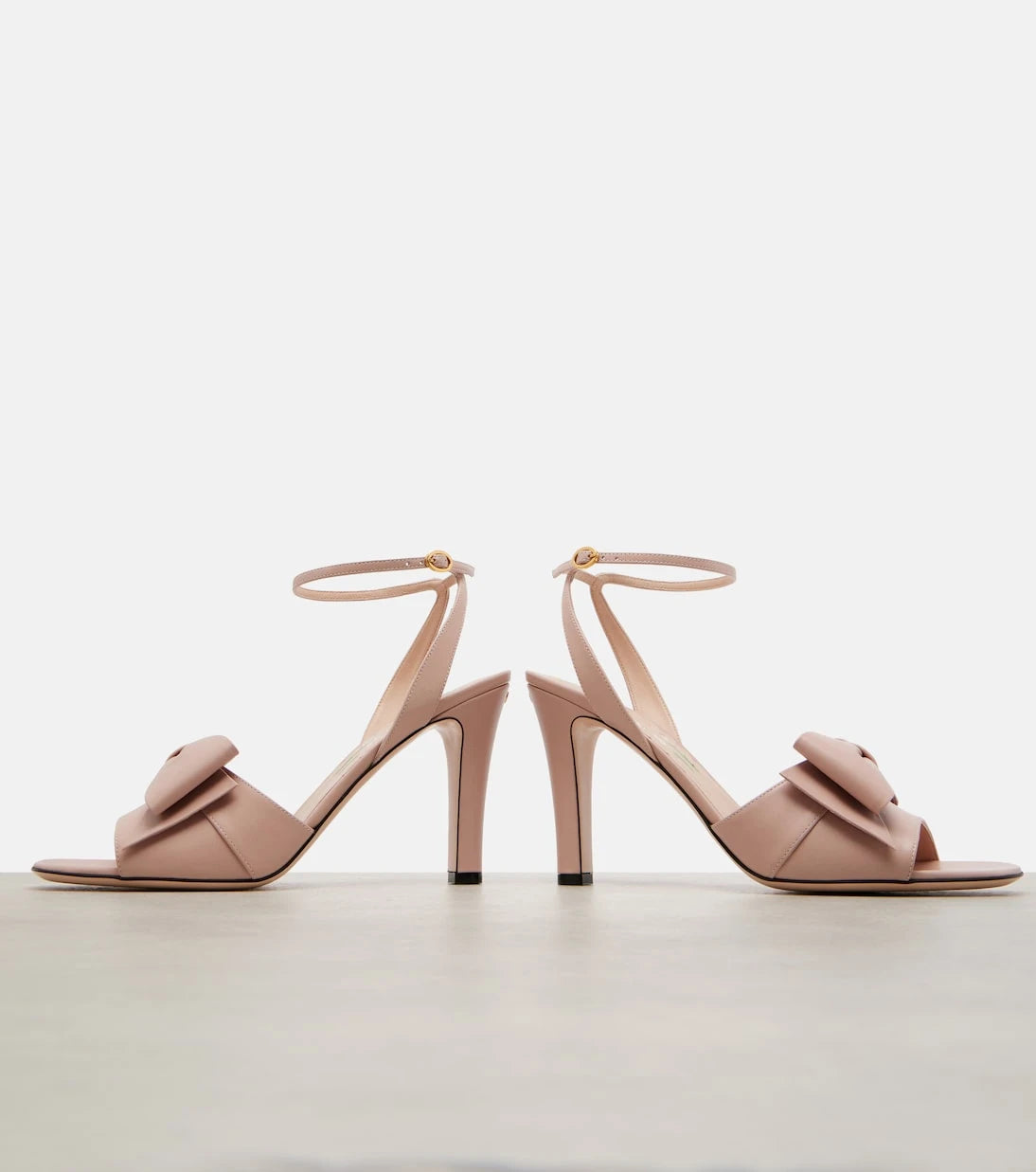 Valentino Garavani - Bowow 95 leather sandals