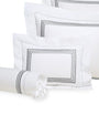 Tre Righe Square Oxford Pillowcase (65cm x 65cm)