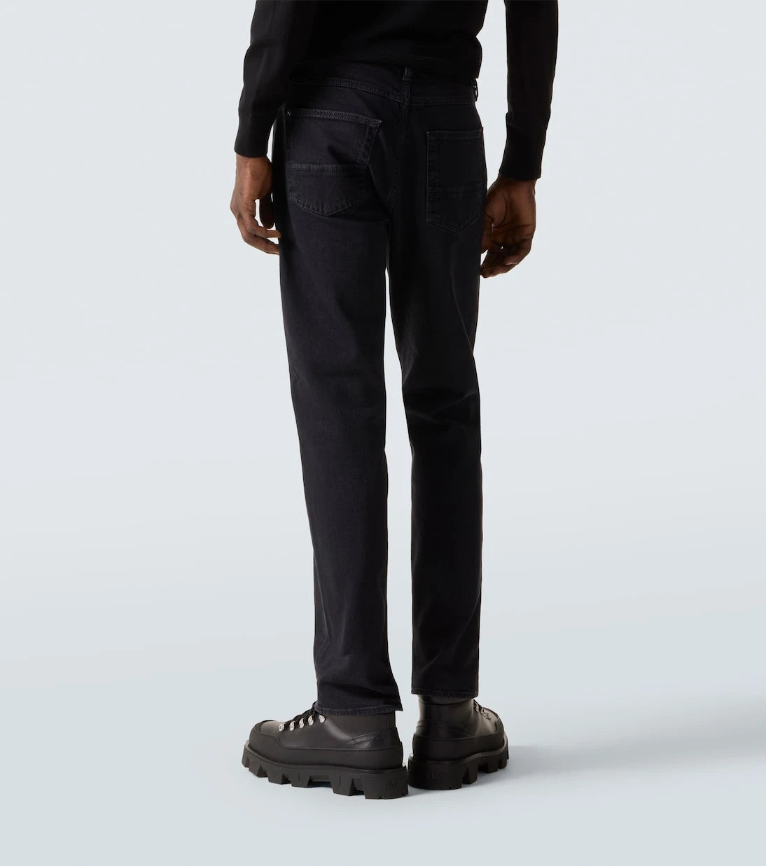 Stone Island - Mid-rise slim jeans