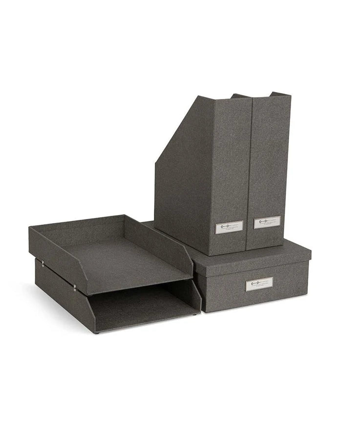 Bigso Box of Sweden Holger Doküman Düzenleyici (5 Parça)
