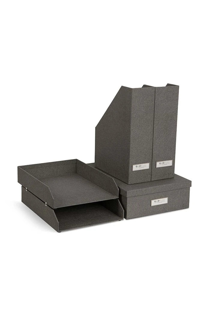Bigso Box of Sweden Holger Doküman Düzenleyici (5 Parça)