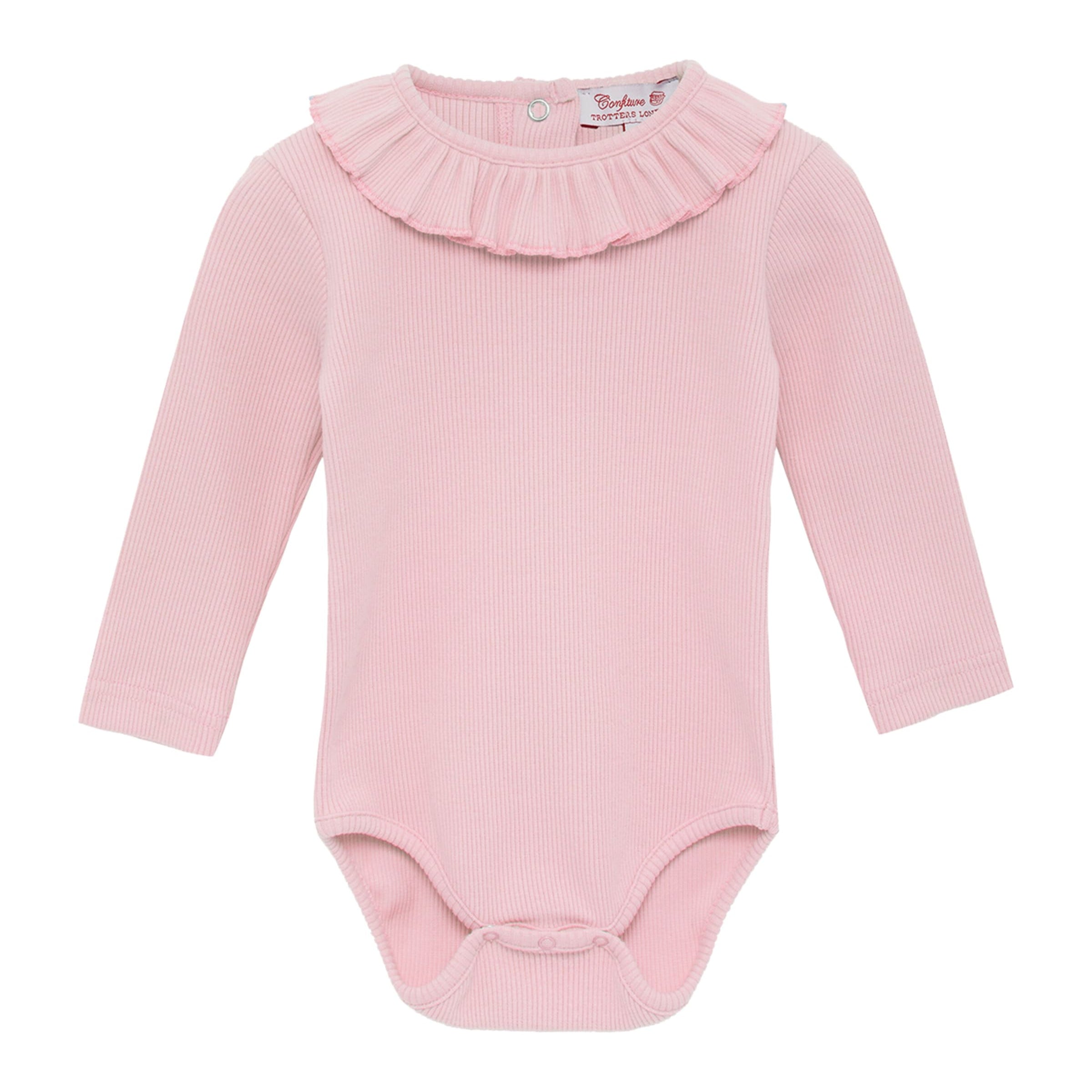 Stretch-Cotton Grace Willow Bodysuit (3-24 Months)