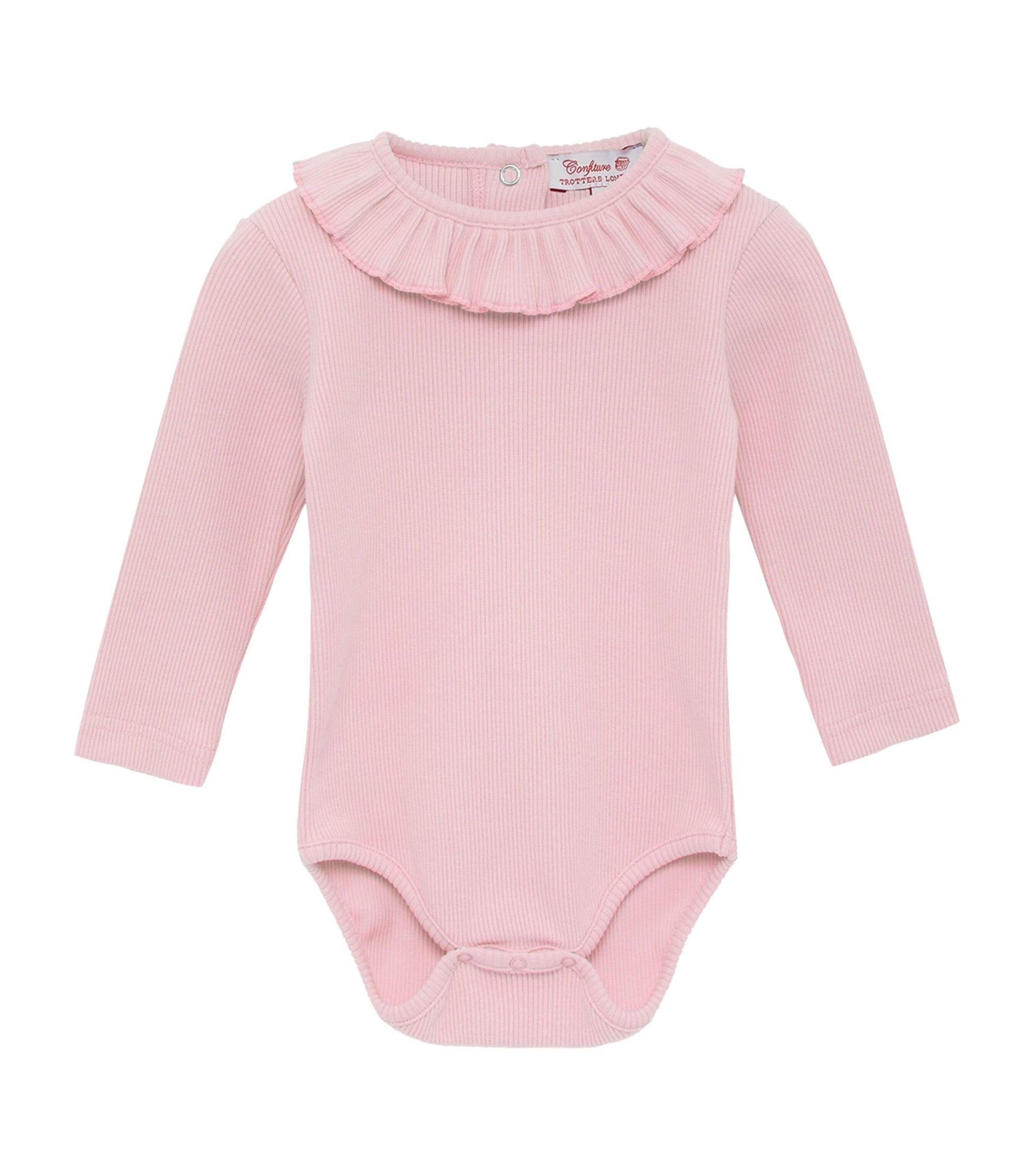 Stretch-Cotton Grace Willow Bodysuit (3-24 Months)