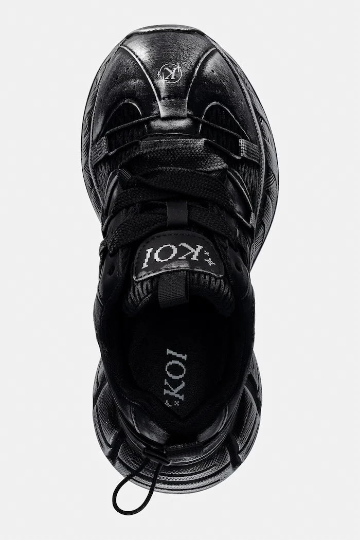 Koi Footwear Vortex Mega Chunky Trainers kadın spor ayakkabı