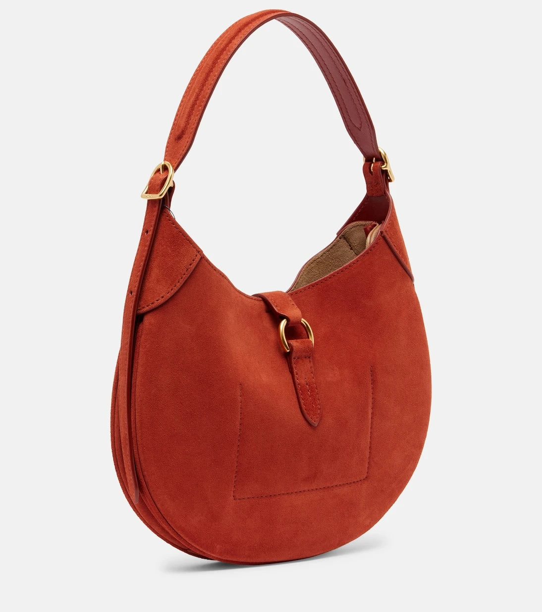 Polo Ralph Lauren - Polo Id Medium suede tote bag