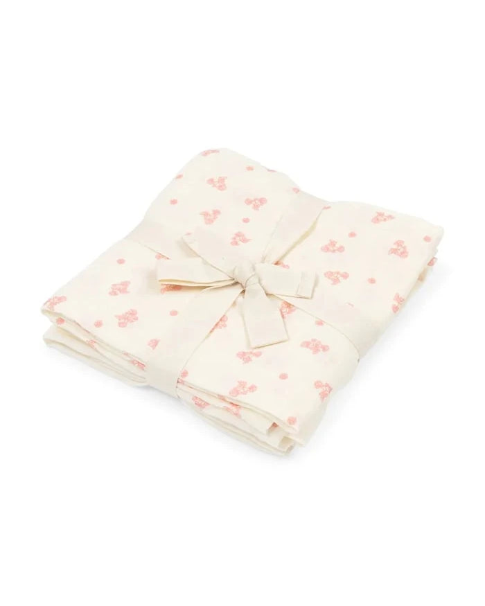 Fanga Fontana BELLINI 3 PACK MUSLIN CLOTH GOTS 3'lü Havlu Seti