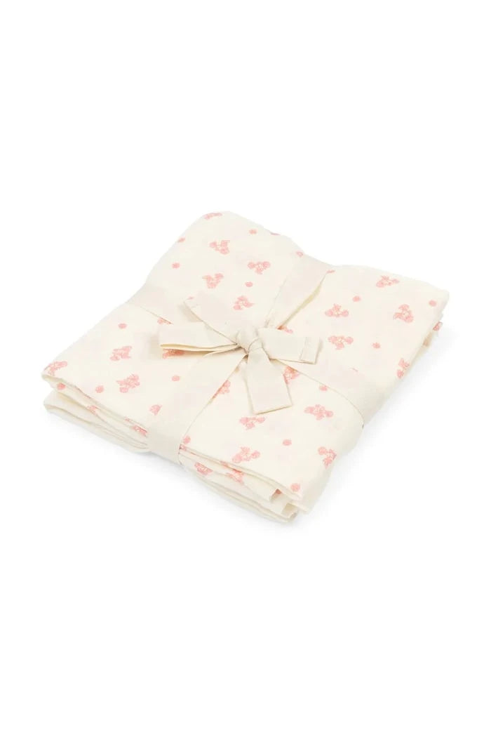 Fanga Fontana BELLINI 3 PACK MUSLIN CLOTH GOTS 3'lü Havlu Seti