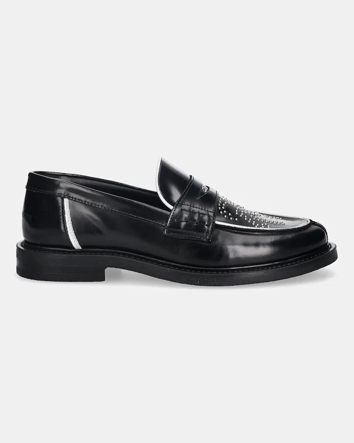 Filling Pieces Loafer Gowtu Studs Deri Mokasen