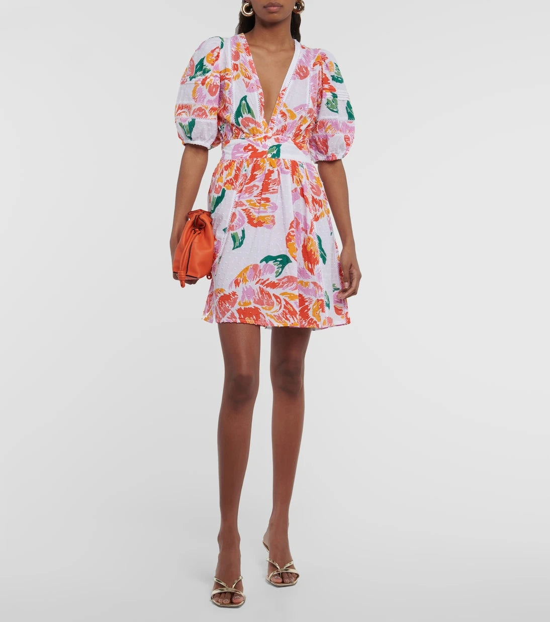Poupette St Barth - Reina printed cotton minidress