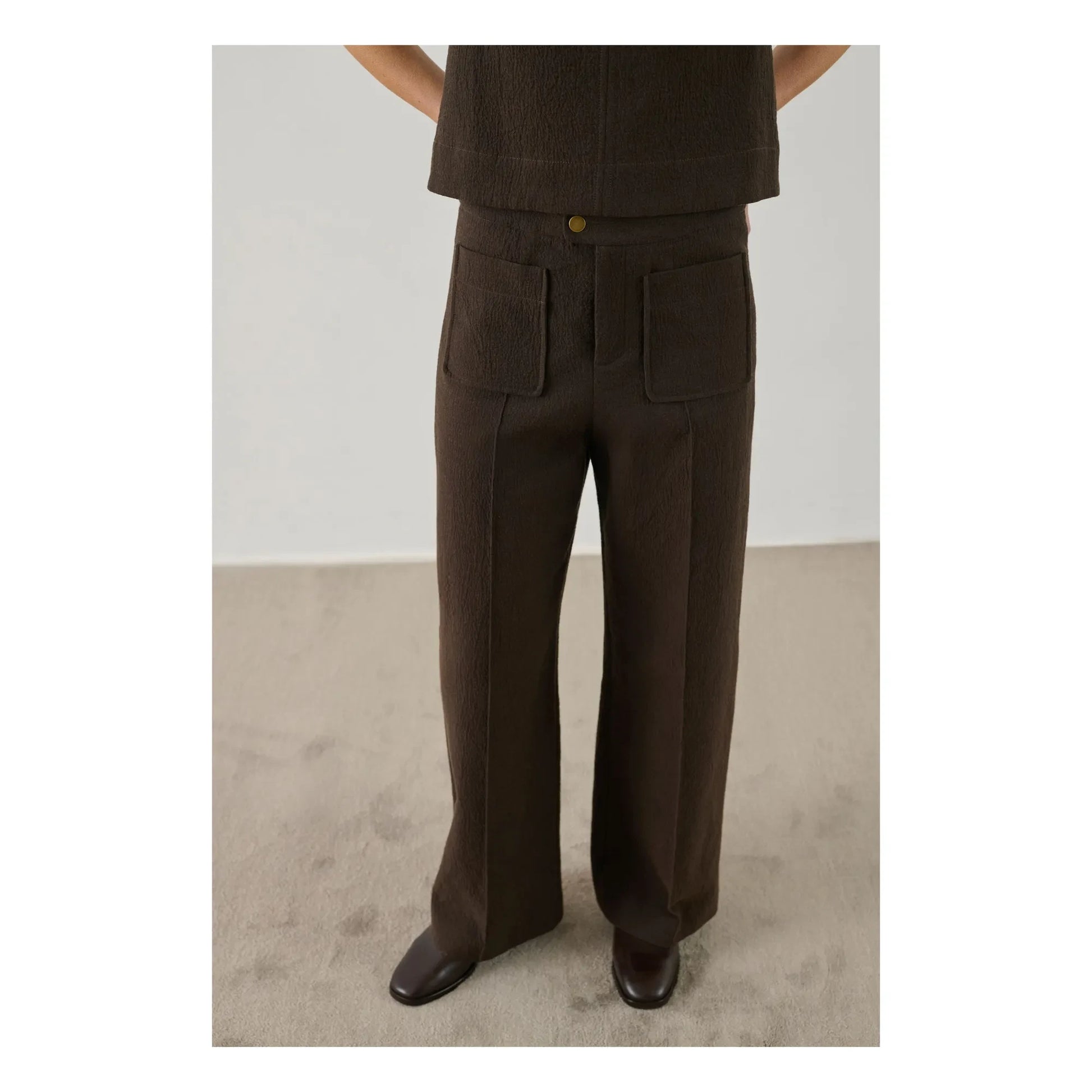 Soeur - Harry pants | Chocolate
