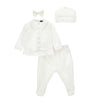 Formal Shirt, Waistcoat, Trousers, Hat and Bow Tie Set (1-9 Months)
