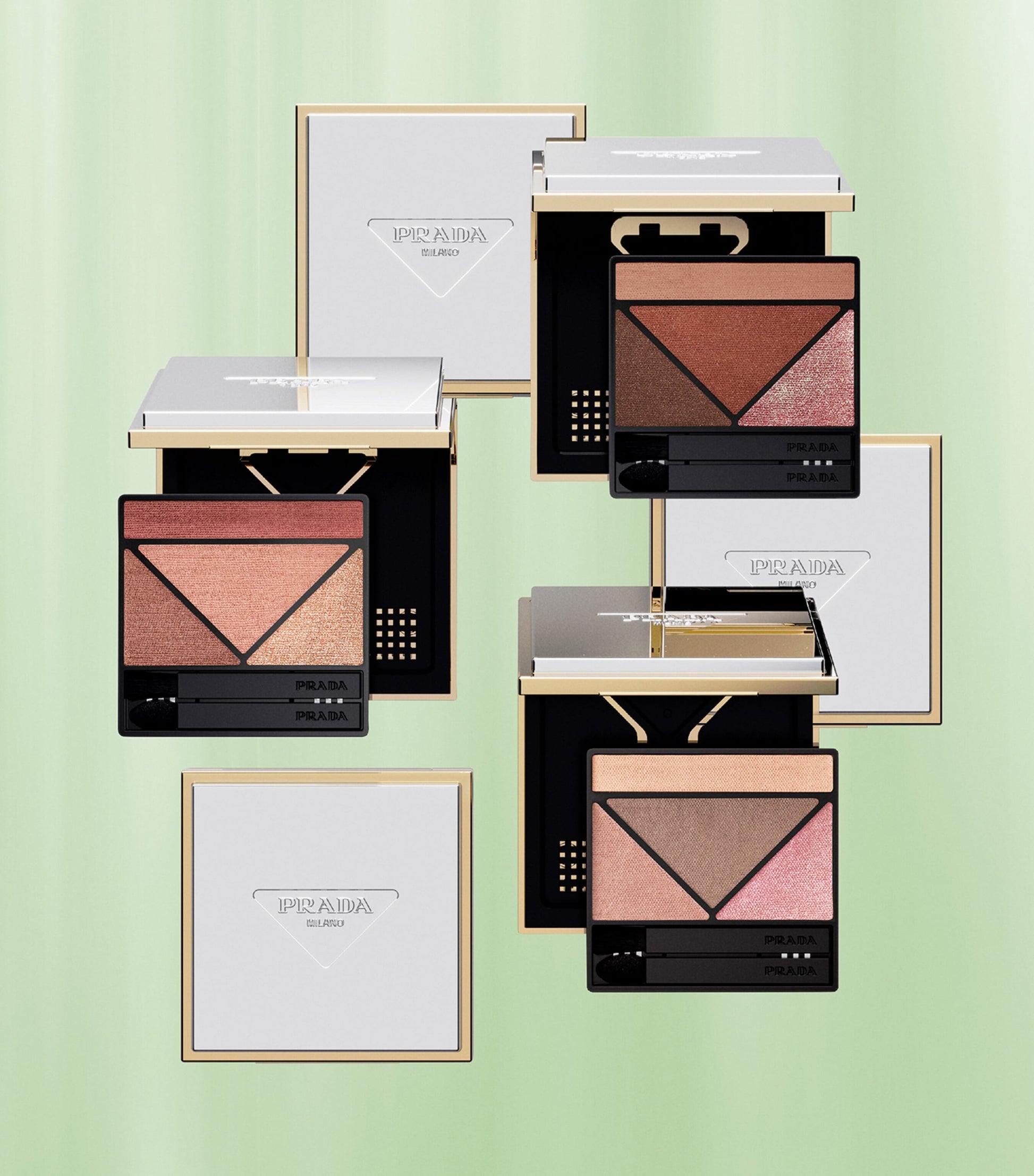 Prada Beauty Dimensions Durable Multi-Effect Eyeshadow Palette - Refill