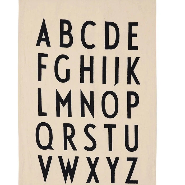 Памучна кухненска кърпа Design Letters Premium Classic