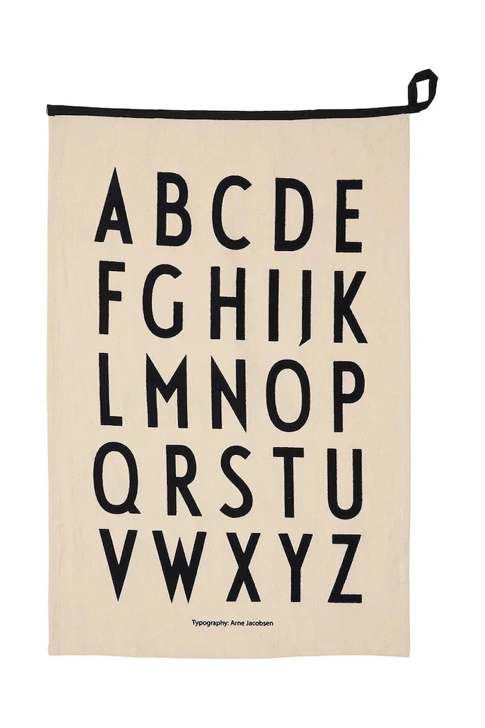Памучна кухненска кърпа Design Letters Premium Classic