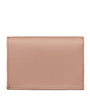 Prada Nude Small Saffiano Leather Bifold Wallet