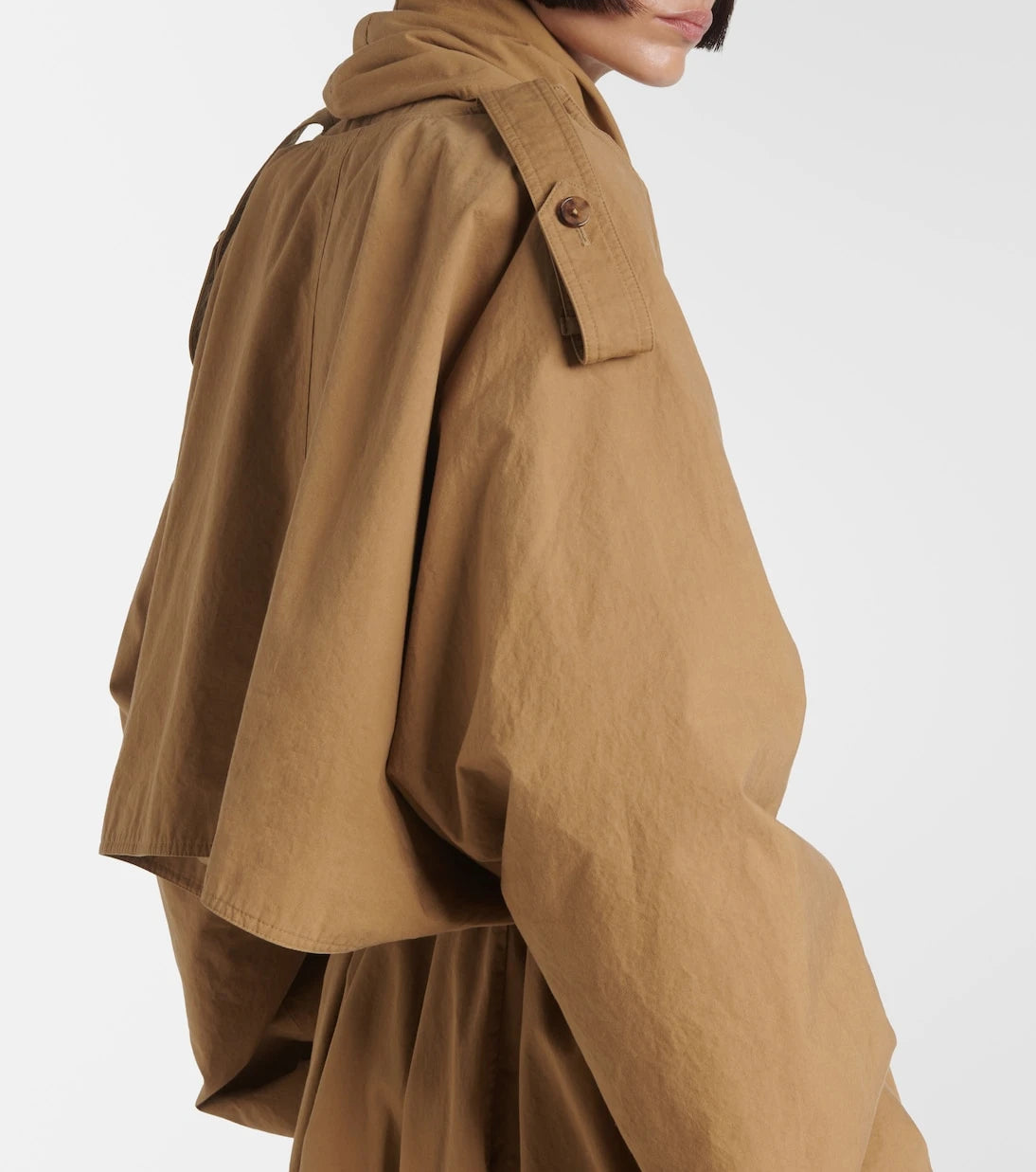 The Row - Pami cotton trench coat
